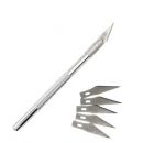 Нож-скальпель канцелярский для монтажных и художественных работ