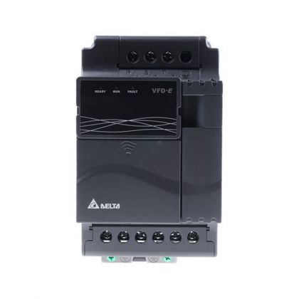 Delta VFD015E21A (1,5кВт - 220В) - Преобразователь частоты векторный