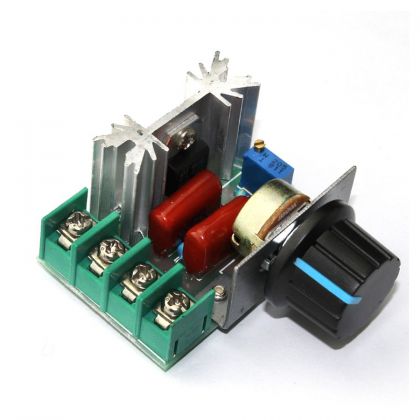 Регулятор напряжения (220В-2кВт)