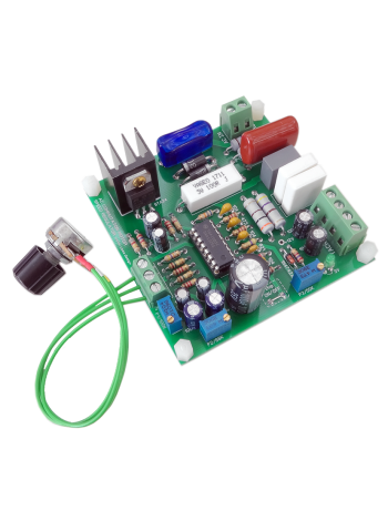 Плата регулятора - стабилизатора коллекторного двигателя на TDA1085