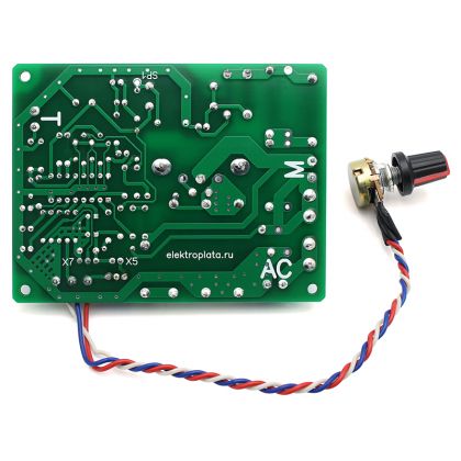 Регулятор оборотов электродвигателя - TDA1085