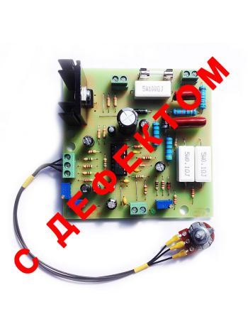 Регулятор оборотов - TDA1085 с дефектом